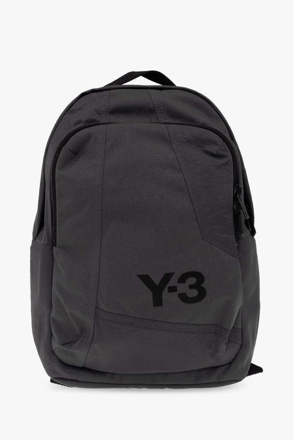 Grey Backpack with logo Y3 Yohji Yamamoto Vitkac GB
